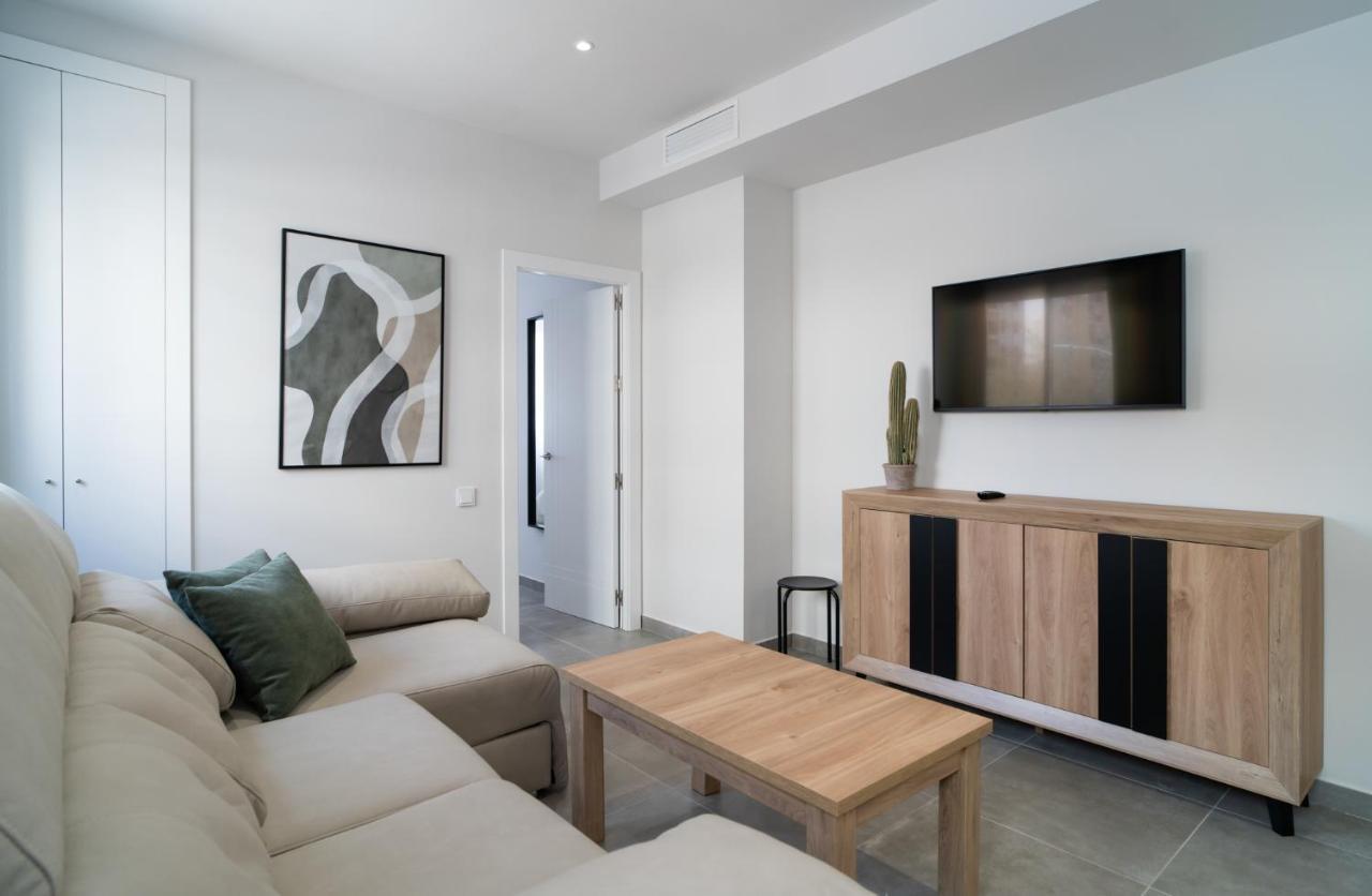 Aac Malaga - Apartamento Muy Comodo Y Bien Comunicado, A 1,3Km Del Centro Exteriör bild