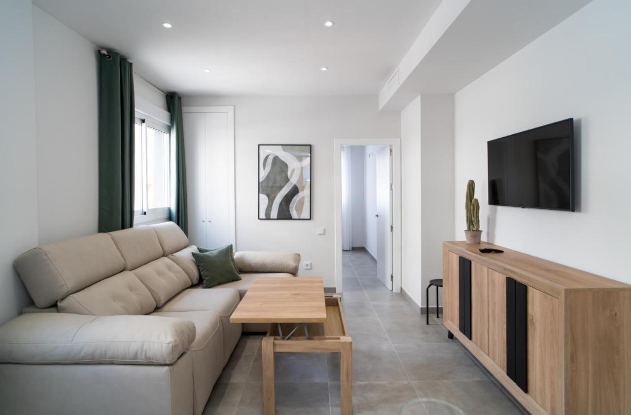 Aac Malaga - Apartamento Muy Comodo Y Bien Comunicado, A 1,3Km Del Centro Exteriör bild