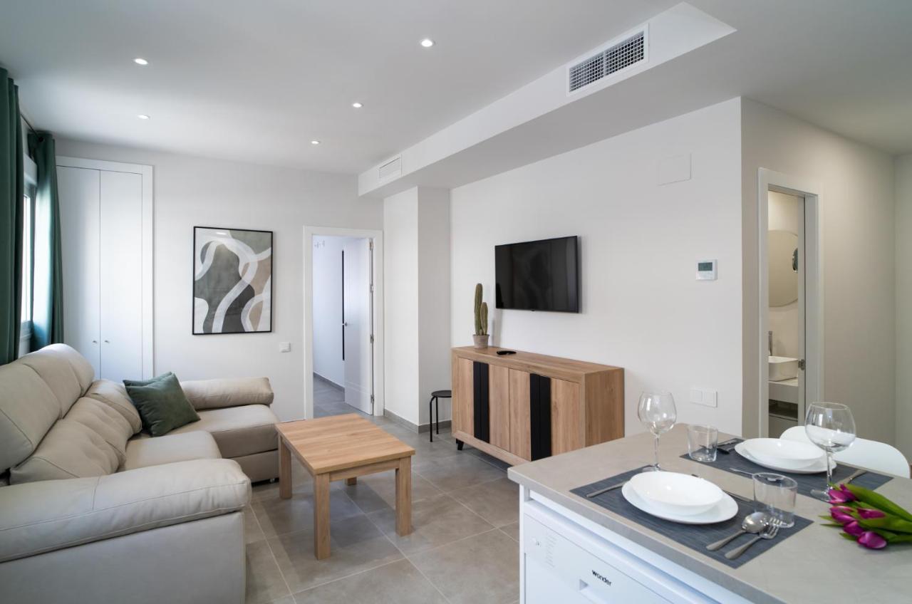Aac Malaga - Apartamento Muy Comodo Y Bien Comunicado, A 1,3Km Del Centro Exteriör bild