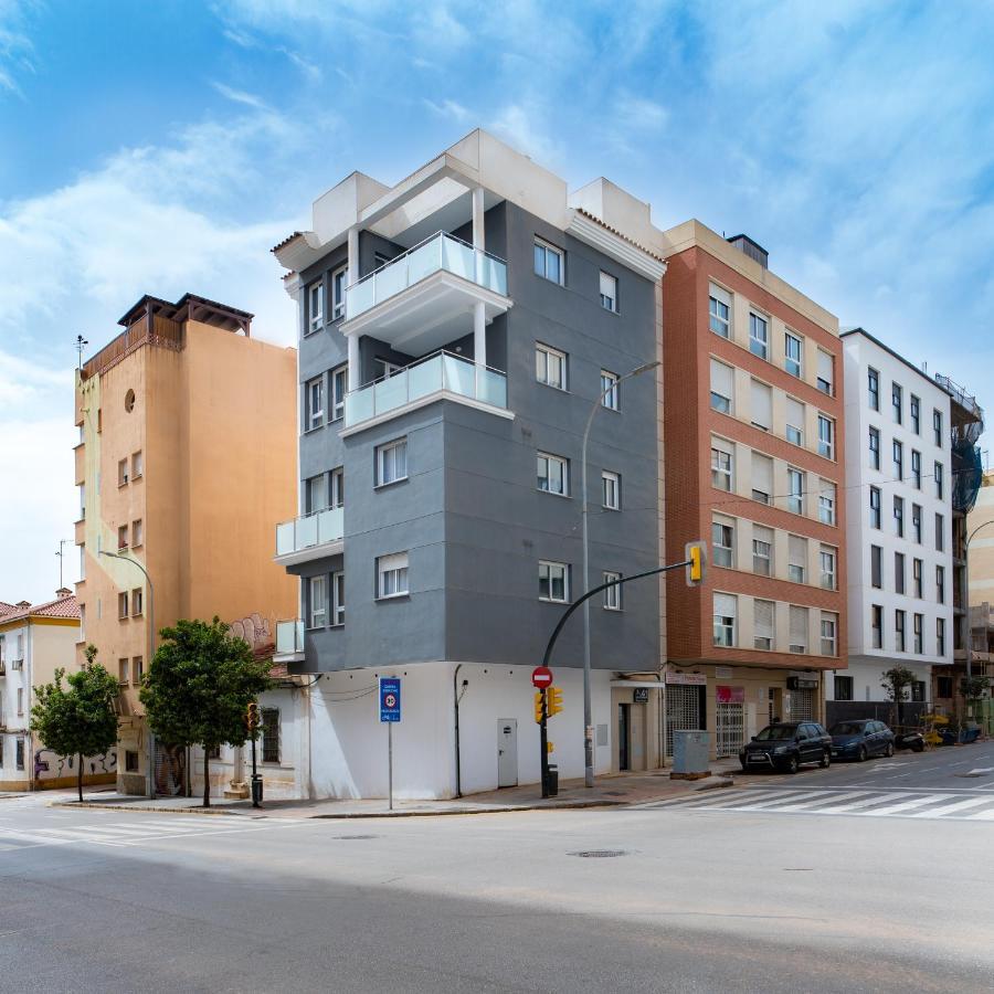 Aac Malaga - Apartamento Muy Comodo Y Bien Comunicado, A 1,3Km Del Centro Exteriör bild